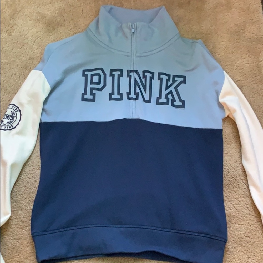 PINK (Victoria’s Secret) quarter zip sweatshirt